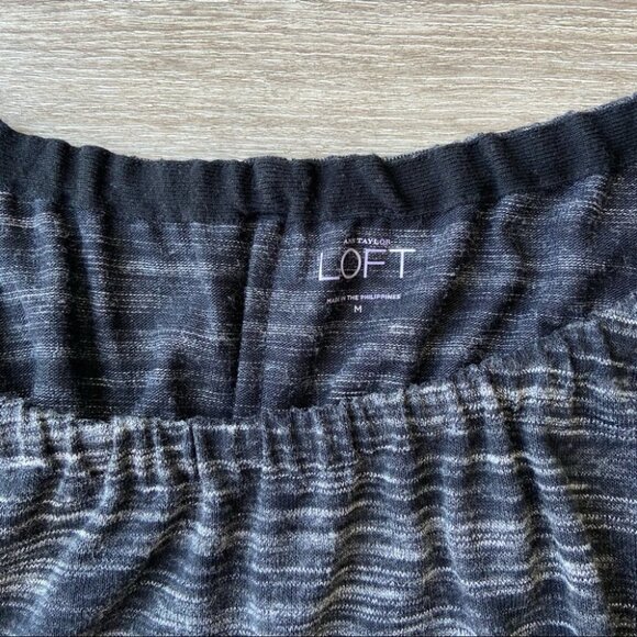 Loft Space Dye Scoop Neck Casual Dress Waist  Tie - Picture 6 of 15